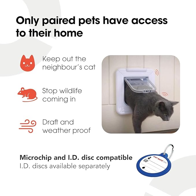 Cat Mate Elite Microchip Cat Flap - Image 5