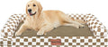 Large Dog Bed Orthopedic Washable: Beds Bolster XL Bed Medium Large Dogs Egg by Nanuya