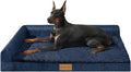 Patas Lague Orthopedic XL Dog Bed Large Sized Dog 48''X30'', Waterproof L by PatasLague