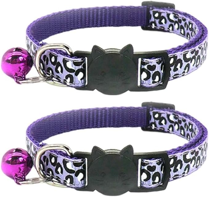 Reflective 2 Pack Breakaway Cat Collars by RSACCSKY