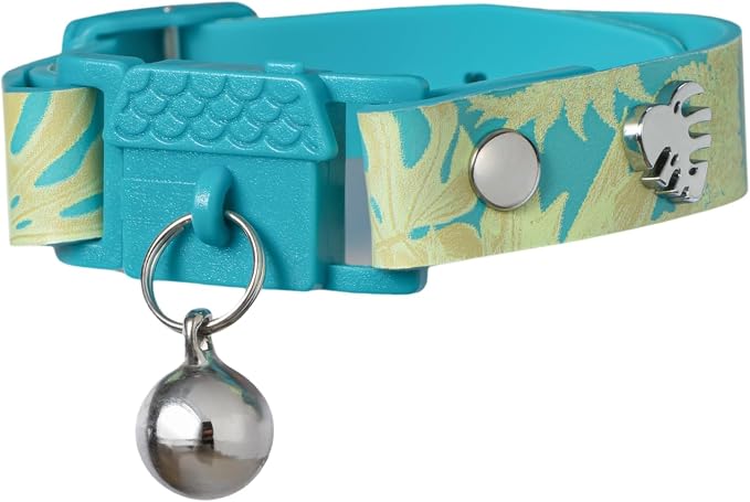 Kittyrama Botanicals Jungle Kitten Collar. Award Winning. Hypoallergenic by Kittyrama