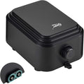 hygger Quiet <30dB Aquarium Air Pump, Adjustable Low Decibel Oxygen Fish Tank by hygger