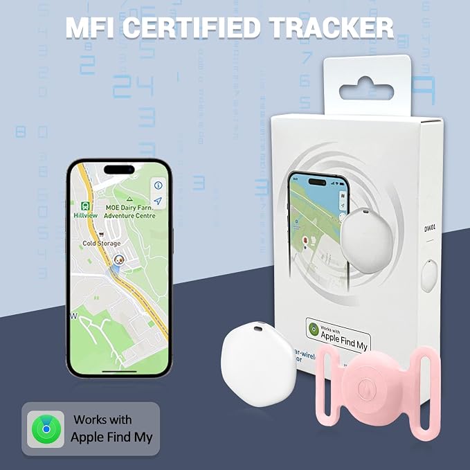 GPS Tracker for Dogs, Mini GPS Pet Tracker - Image 4