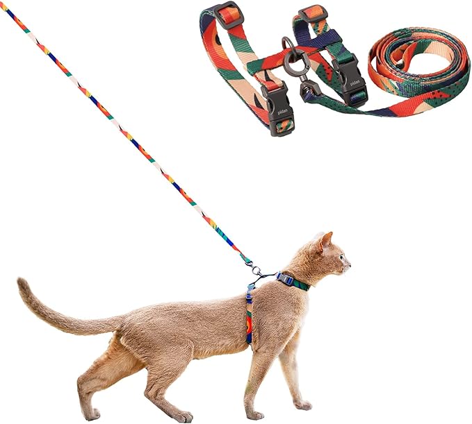 pidan Cat Harness and Leash Set, Cats Escape Proof by pidan