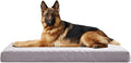Orthopedic Extra Large Dog Bed for Large Dogs, 41 inches XL Washable by WATANIYAPET