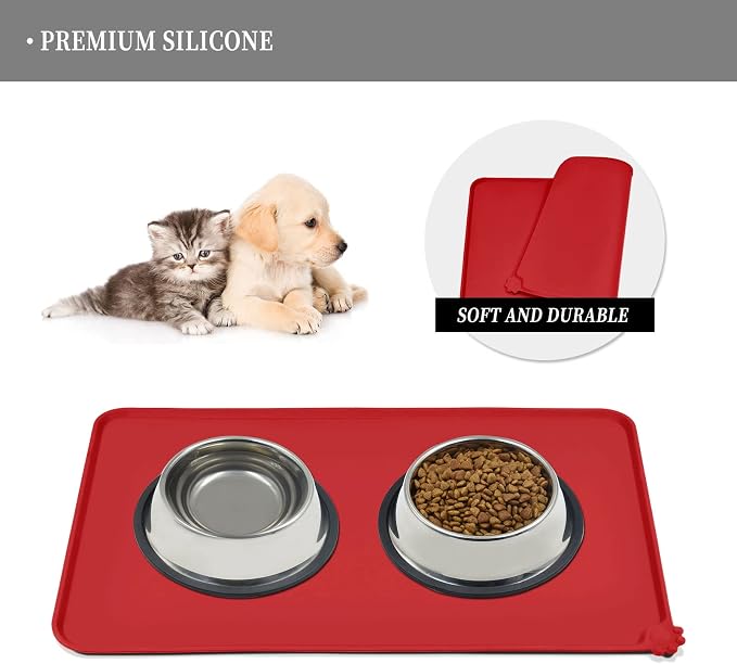 Waterproof Pet Feeding Mat - Image 3