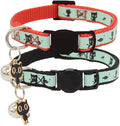 2 Pack Glow in The Dark Cat Collar by Barleygoo