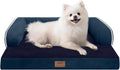 Small Dog Bed Orthopedic Washable Cat Bed Memory Foam Small Couch Sofa Indoor by Mekiy