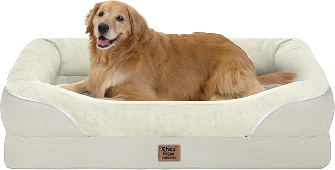 Orthopedic Removable Large Dog Bed -XL Large Dog Beds by ChezPaw