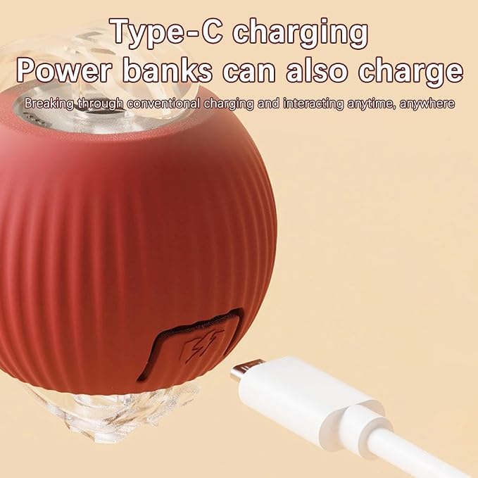 Interactive Cat Toy, Electric Dog BallToy, Cat Toys - Image 7