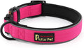 Plutus Pet Tactical Dog Collar, Reflective, Adjustable Heavy Duty Dog Collar by PLUTUSPET