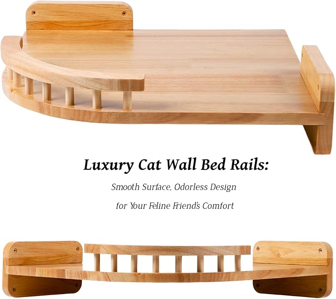 Cat Shelves - 3-Step Wall Climbing Set - Image 4