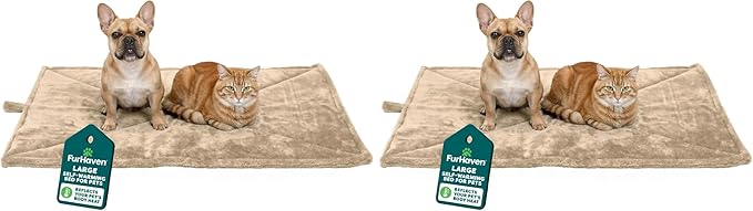 Furhaven ThermaNAP Self-Warming Cat Bed by FurHaven