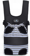 Dog Front Carrier Backpacks for Small Dogs, Legs Out Pet Carrier Sling Backpack by Petshome