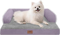 Small Dog Bed Orthopedic Washable Cat Bed Memory Foam Small Couch Sofa Indoor by Mekiy