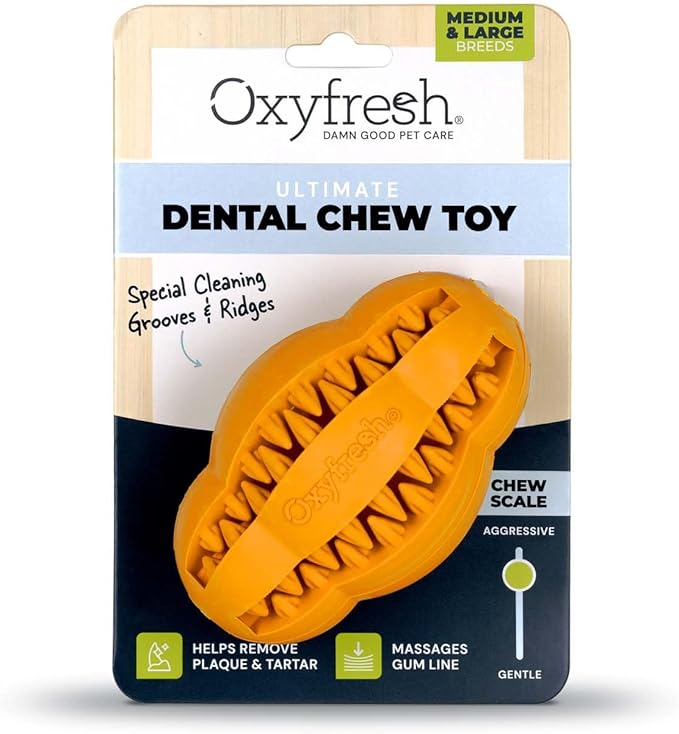 Oxyfresh Dog Dental Chew Toy by Oxyfresh