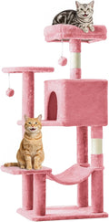 DUMOS Small 44 Inch Cat Tree Tower, Cat Climbing Tower by DumosLifestyle