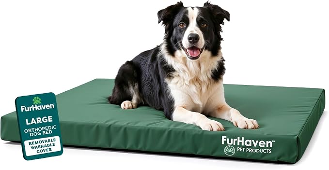 Furhaven Water-Resistant Orthopedic Dog Bed by FurHaven