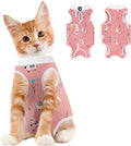 Coppthinktu Cat Recovery Suit Female, Breathable Cat Onesie After Surgery Female by Coppthinktu