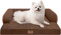 Small Dog Bed Orthopedic Washable Cat Bed Memory Foam Small Couch Sofa Indoor by Mekiy