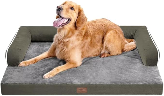 Large Dog Bed Orthopedic Washable - Image 8