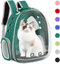 Pet Backpack Carrier, Bubble Backpack Cat Carrier, Pets and Small Dogs by Unknown