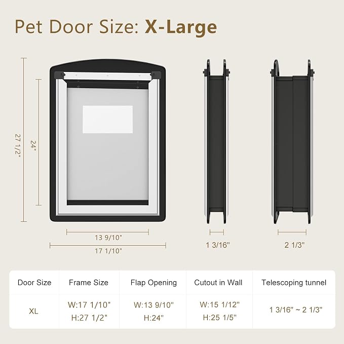 MAVRICFLEX Extra Large Dog Door - Image 5