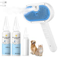 Pet Steam Brush for Dog & Cat by Unknown