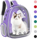 Pet Backpack Carrier, Bubble Backpack Cat Carrier, Pets and Small Dogs by Unknown