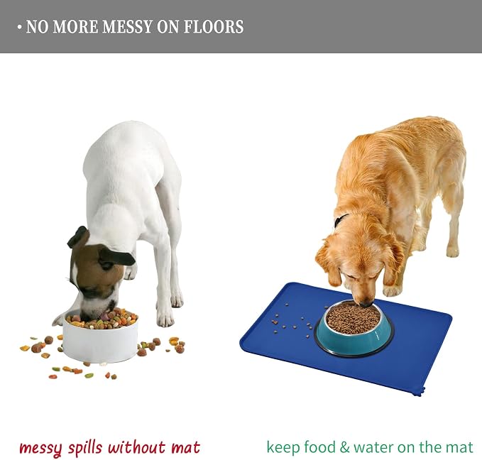 Waterproof Pet Feeding Mat - Image 7