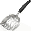 Cat Litter Scoop, Kitty Metal Scooper, Aluminum Alloy Sifter, Kitten Pooper by Frxat