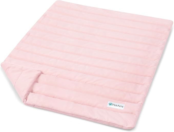 PetAmi Cooling Mat for Dog, Premium Pet Cooling Blanket for Crate Kennel - Image 8