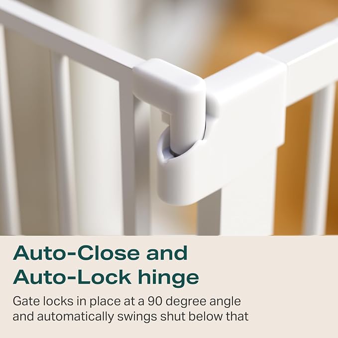 Cumbor 36" Extra Tall Baby Gate - Image 6