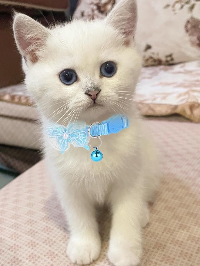 16 PCS Cute Cat Collars Breakaway - Image 3