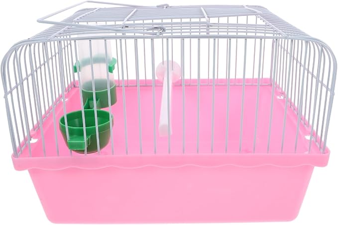 Portable Bird Travel Cage for Small Birds Parrots Lovebirds by Toddmomy