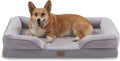 Bedfolks Orthopedic Dog Bed, Waterproof Dog Sofa Bed by Bedfolks