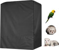 Bird Cover for Cage, Breathable Black Out Lightweight Washable Dust Proof Hood by Unknown