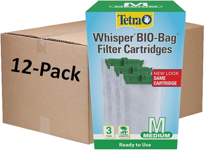 Tetra Whisper Bio-Bag Filter Cartridges by Tetra