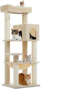 Large Cat Tree with Reinforced Scratching Posts by MUTTROS