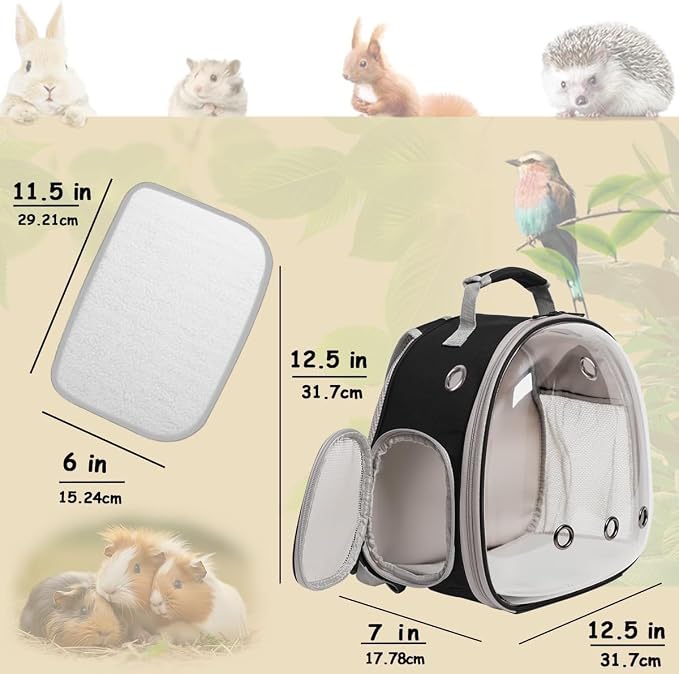 Bearded Dragon Carrier Backpack - Image 3