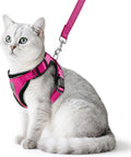 PUPTECK Cat Harness and Leash Set Escape Proof Reflective Cat Walking Harness by PUPTECK