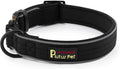 Plutus Pet Tactical Dog Collar, Reflective, Adjustable Heavy Duty Dog Collar by PLUTUSPET