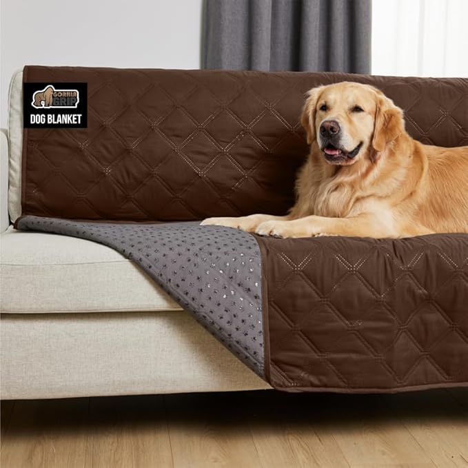 GORILLA GRIP Waterproof Couch Cover by GorillaGrip