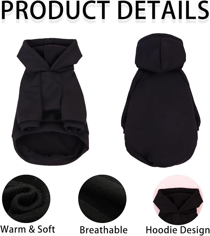 Custom Dog Hoodie, Personalized Sweatshirt - Image 2