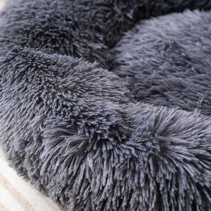 Donut Dog Bed Small Pet Bed Cat Bed Pet Beds Puppy Bed Kitten Bed Rabbit Bed - Image 4