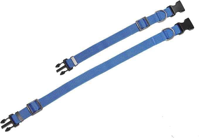 Adjustable Nylon Dog Collar, pet Collar 1 Inch 3/4 Inch 5/8 Inch Wide,