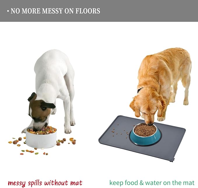 Waterproof Pet Feeding Mat - Image 7