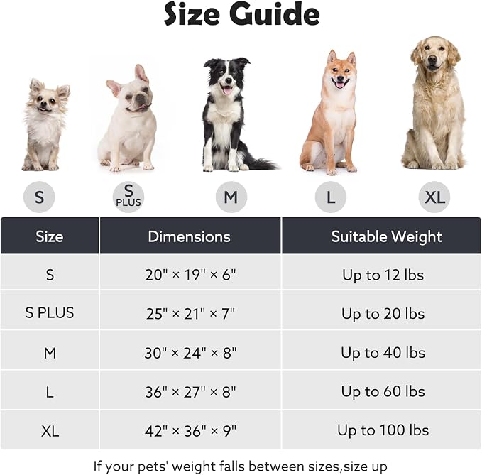 JOEJOY Small Dog Bed for Small Dogs, Washable Orthopedic Premium Soft Corduroy - Image 6