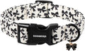 DOGWONG Cute Dog Collar, Girl Female Dog Collars by DOGWONG