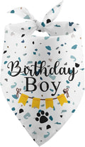 Dog Bandana for Birthday Party Supplies Puppy Pet Bandanas Boy Happy Birthday by Unknown